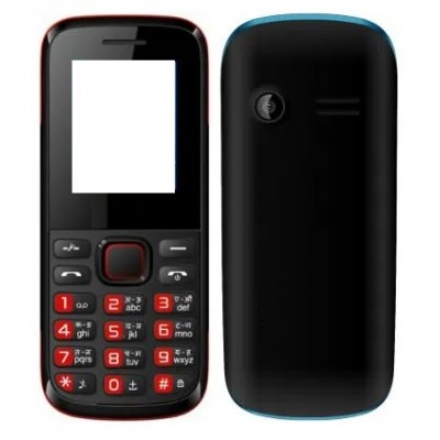 Full Body Housing For Rage Nano N Black Blue - Maxbhi Com