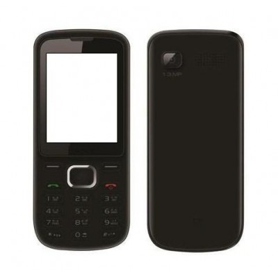 Full Body Housing For Sansui S242 White - Maxbhi Com