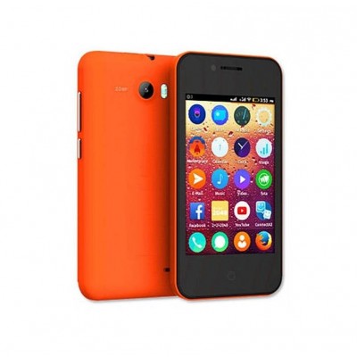 Full Body Housing For Spice Fire One Mifx2 Orange - Maxbhi Com