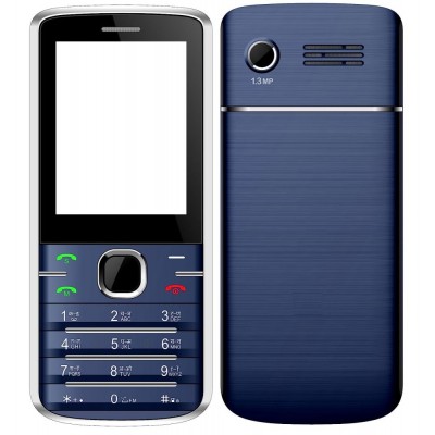 Full Body Housing For Spice Power 5757 Blue - Maxbhi Com