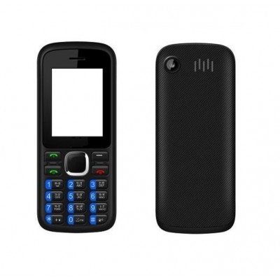 Full Body Housing For Spice Spice M5000 Black Blue - Maxbhi Com