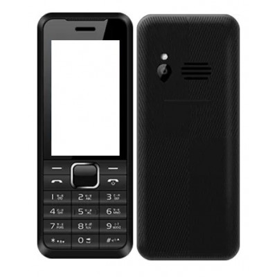 Full Body Housing For Videocon V1536 Silver - Maxbhi Com