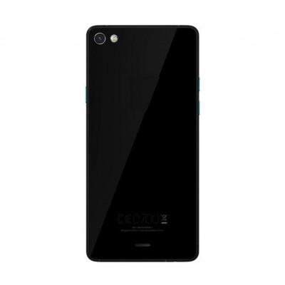Full Body Housing for Wiko Highway Pure 4G - Black & Grey