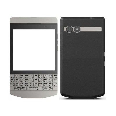 Full Body Housing For Blackberry Porsche Design P9983 Graphite White - Maxbhi.com