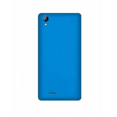 Full Body Housing For Celkon Millennia Q455l Cyan - Maxbhi Com
