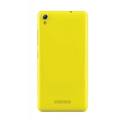 Full Body Housing For Gionee P5w Yellow - Maxbhi.com