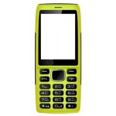 Full Body Housing For Hitech Yuva Y4 White - Maxbhi Com
