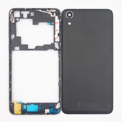 Full Body Housing For Htc Desire 728 Dual Sim Grey - Maxbhi Com