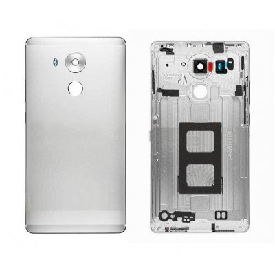 Full Body Housing For Huawei Mate 8 Silver - Maxbhi Com