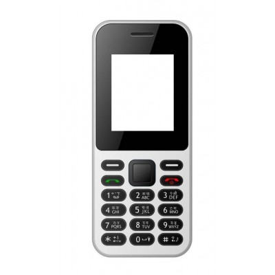 Full Body Housing For Intex Eco 105 White - Maxbhi.com