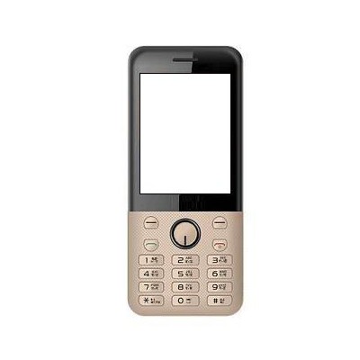 Full Body Housing For Intex Turbo Style White - Maxbhi Com