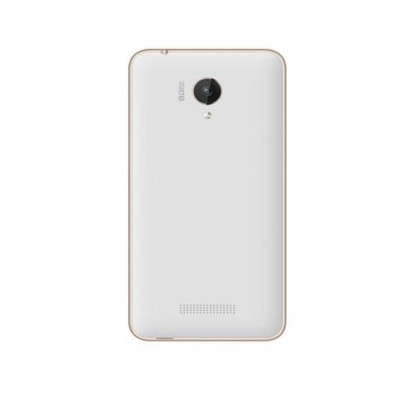Full Body Housing For Micromax Canvas Blaze 4g Q400 White - Maxbhi Com