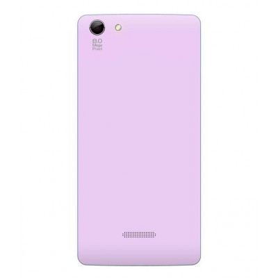 Full Body Housing For Micromax Canvas Selfie 3 Q348 Purple - Maxbhi Com