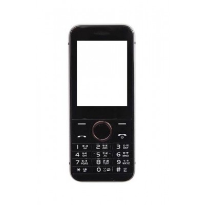 Full Body Housing For Micromax X707 Grey - Maxbhi Com