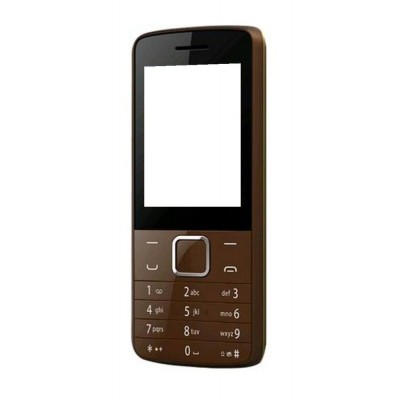 Full Body Housing For Zen M29 Brown - Maxbhi Com
