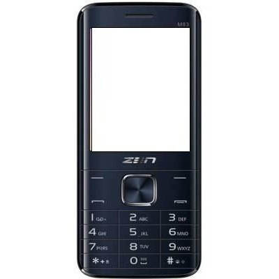 Full Body Housing for Zen M83 - White