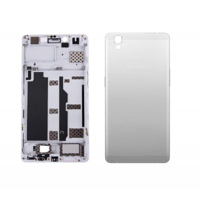 Full Body Housing For Oppo R7s Silver - Maxbhi Com