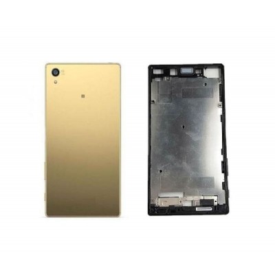 Full Body Housing For Sony Xperia Z5 Premium Dual Gold - Maxbhi Com