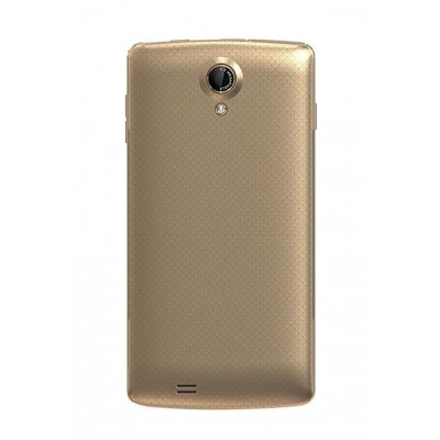Full Body Housing For Spice Flo M6130 Champagne - Maxbhi.com