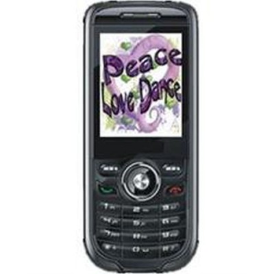 Back Panel Cover for 4Nine Mobiles IM-11 - Silver Black