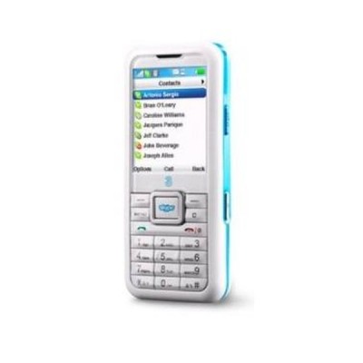 Back Panel Cover For 3 Skypephone S1 Blue - Maxbhi.com