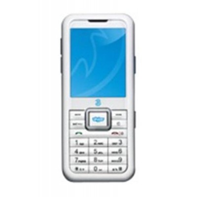 Back Panel Cover For 3 Skypephone S1 White - Maxbhi.com