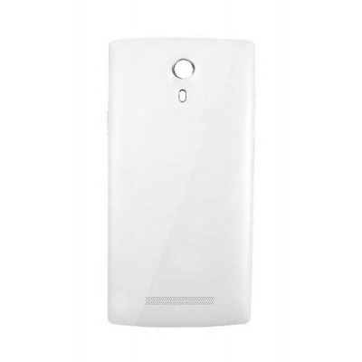 Back Panel Cover For Acacia Verdant A25 White - Maxbhi.com