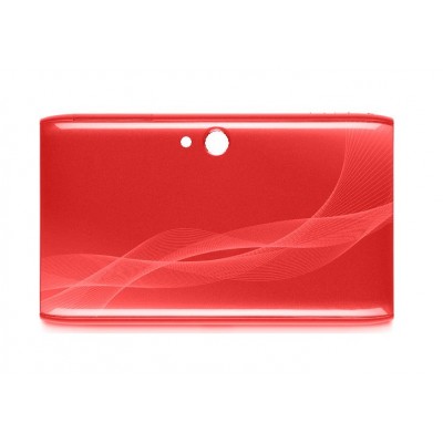 Back Panel Cover For Acer Iconia Tab A100 Red - Maxbhi.com