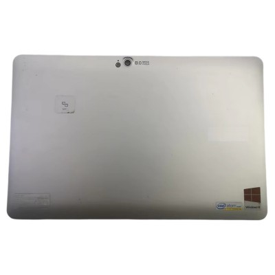Back Panel Cover For Acer Iconia W510 64gb Wifi Black White - Maxbhi Com