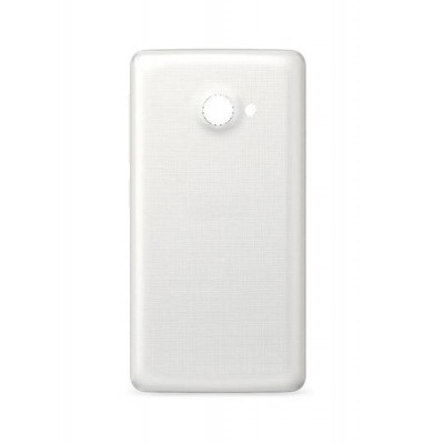 Back Panel Cover For Acer Liquid M220 White - Maxbhi.com