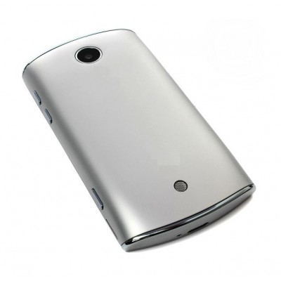 Back Panel Cover For Acer Liquid Mini E310 Steel - Maxbhi.com