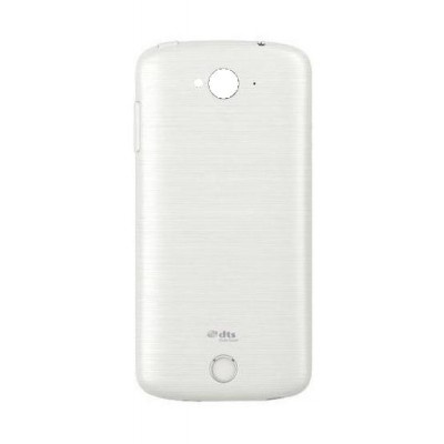 Back Panel Cover For Acer Liquid Z530 White - Maxbhi.com