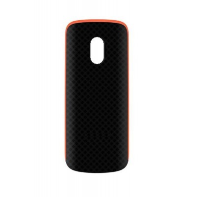 Back Panel Cover For Adcom Nonu X9 With Whatsapp Wireless Fm Black - Maxbhi.com