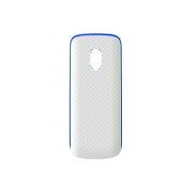 Back Panel Cover For Adcom Nonu X9 With Whatsapp Wireless Fm White - Maxbhi.com