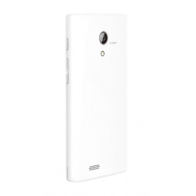 Back Panel Cover For Adcom Thunder A440 Plus White - Maxbhi.com