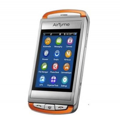 Back Panel Cover for AirTyme PV210 - Orange