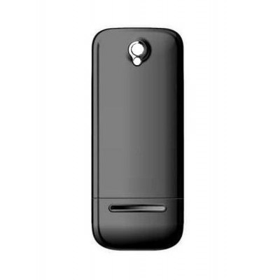 Back Panel Cover For Ajanta A52 Black - Maxbhi.com