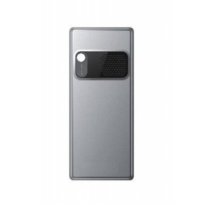 Back Panel Cover For Akai 3311 Silver Black - Maxbhi.com