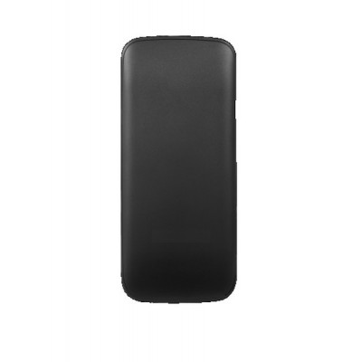 Back Panel Cover For Alcatel 1010d Black - Maxbhi.com