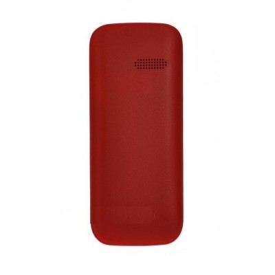 Back Panel Cover For Alcatel 1010d Red - Maxbhi.com