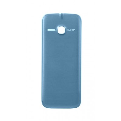 Back Panel Cover For Alcatel 2005 Blue - Maxbhi.com