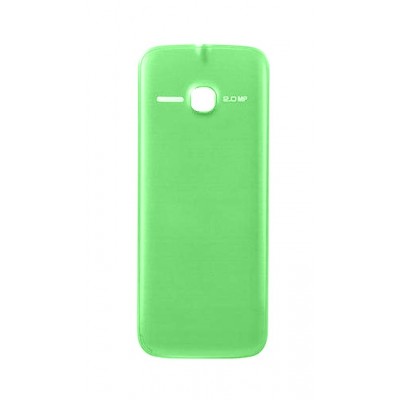Back Panel Cover For Alcatel 2005 Green - Maxbhi.com