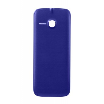 Back Panel Cover For Alcatel 2005d Dual Sim Blue - Maxbhi.com