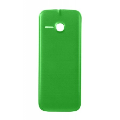 Back Panel Cover For Alcatel 2005d Dual Sim Green - Maxbhi.com