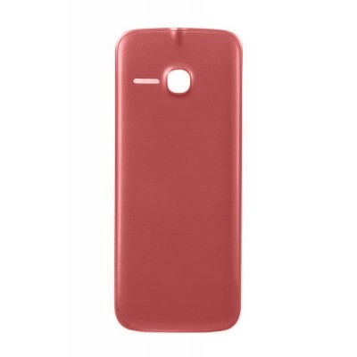 Back Panel Cover For Alcatel 2005d Dual Sim Red - Maxbhi.com
