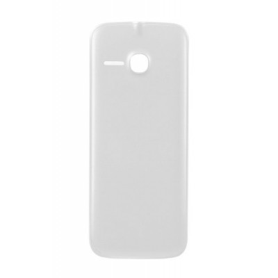 Back Panel Cover For Alcatel 2005d Dual Sim White - Maxbhi.com