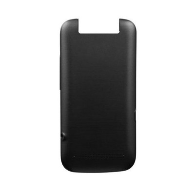 Back Panel Cover For Alcatel 2010d Dual Sim Black - Maxbhi.com