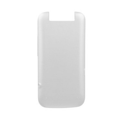 Back Panel Cover For Alcatel 2010d Dual Sim White - Maxbhi.com