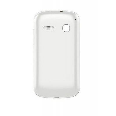 Back Panel Cover For Alcatel 4033a White - Maxbhi.com