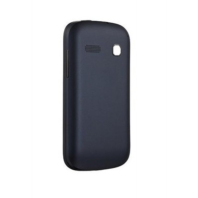 Back Panel Cover For Alcatel 4033x Black - Maxbhi.com